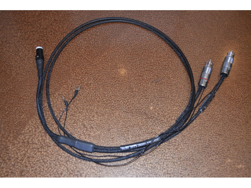 Synergistic Research Tricon Analogue 20th Anniversary Edition Phono Cable -- Excellent Condition (see pics!)