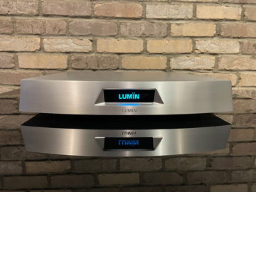 LUMIN T2 - High Resolution Network Streamer - DSS, FLAC...