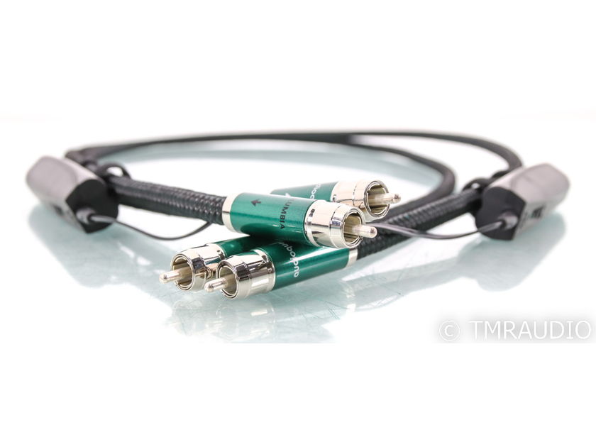 AudioQuest Columbia RCA Cables; 1m Pair Interconnects; 72v DBS (47346)