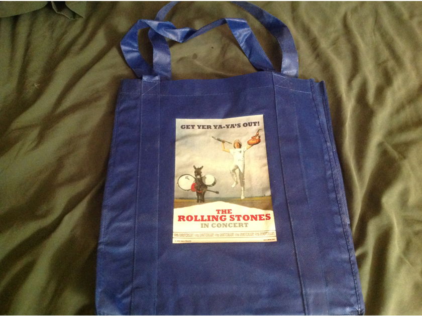 Rolling Stones  Get Yer Ya Ya's Out! Promo LP Tote Bag
