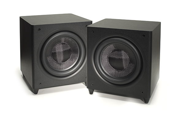 Syzygy SLF-820 Two wireless subs with room correction-P...
