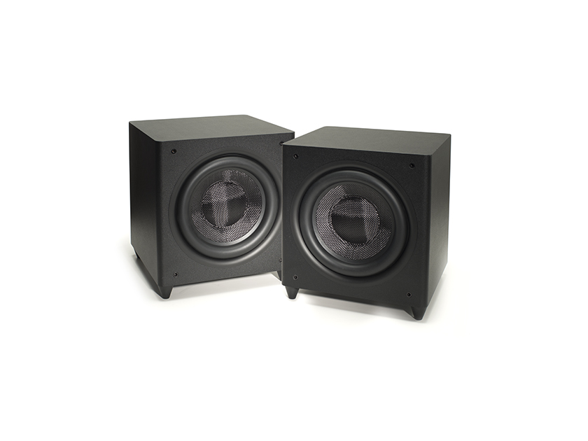 Syzygy SLF-820 Two wireless subs with room correction-Price includes freight