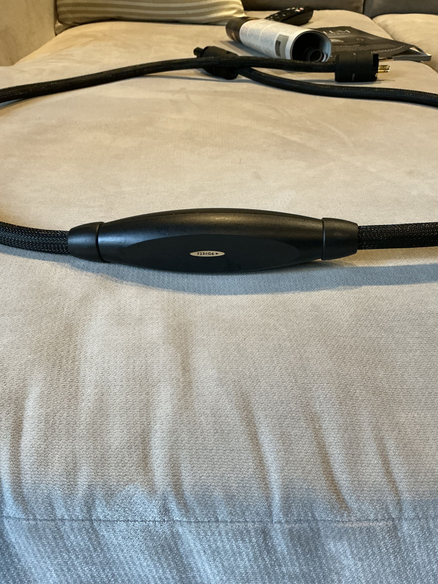 Transparent Audio Premium Power Cord 2