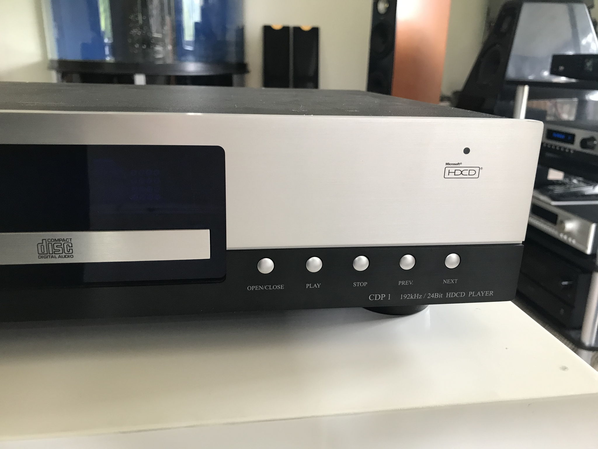 Cary Audio CDP-1 HDCD CD Player 5