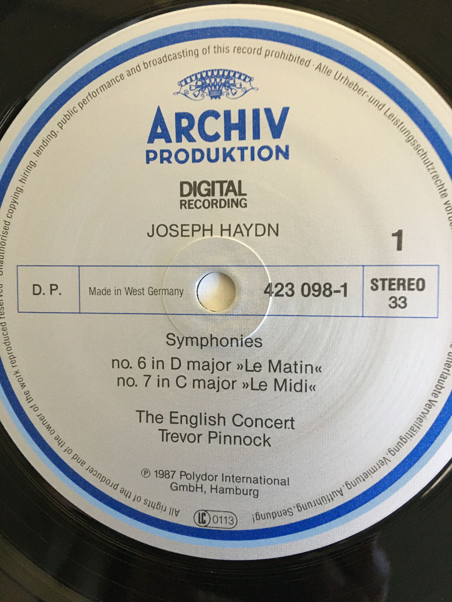 Joseph Haydn symphonies Le Matin Le Midi Le Soir  The E... 4