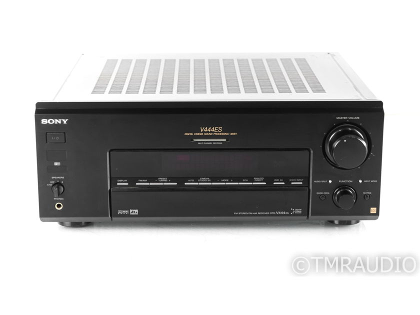 Sony STR-V444ES 5.1 Channel Home Theater Processor; No Remote (22818)