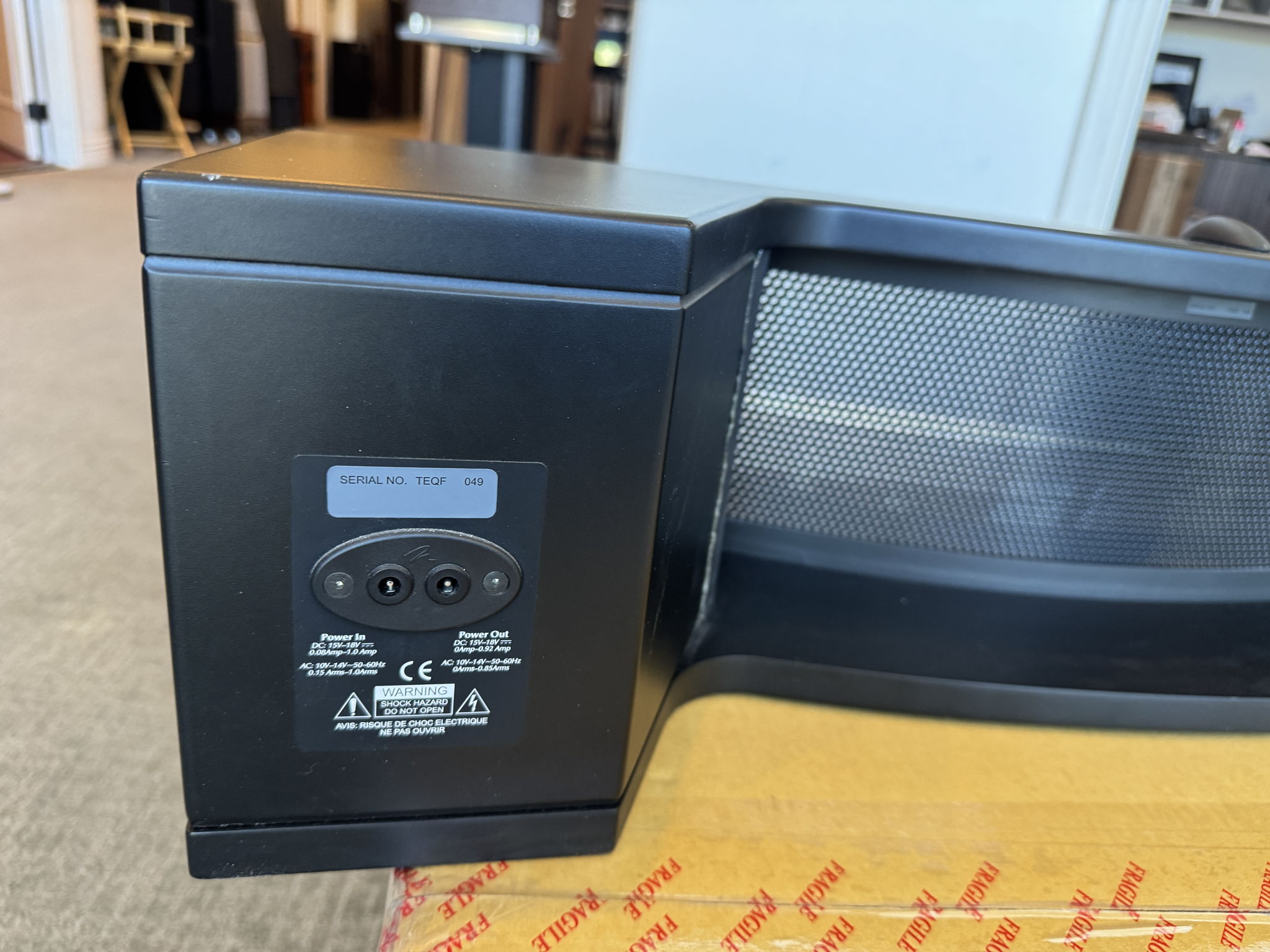 Martin Logan Cinema i 2