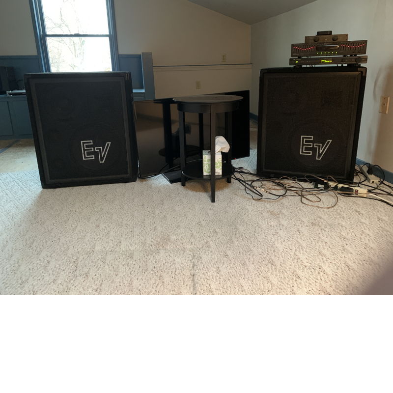 Ev shop 1503 speakers