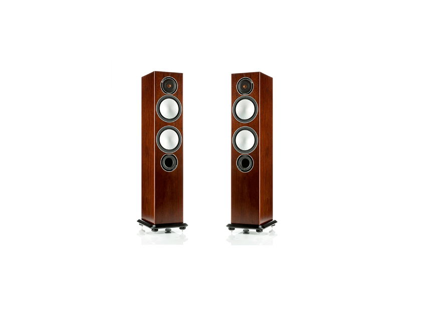Monitor Audio Silver 6 Loudspeakers: New-in-Box; 5 Yr. Warranty; 45% Off; Free Shipping