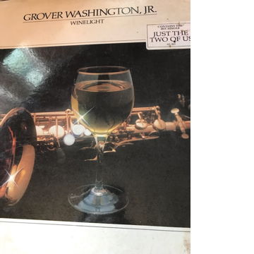 Grover Washington Jr. Winelight Lp 1980 Vinyl Original ...