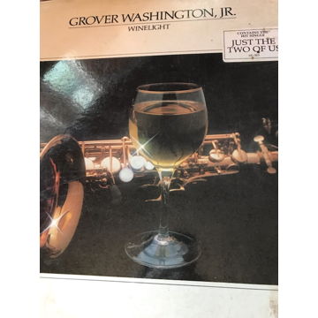 Grover Washington Jr. Winelight Lp 1980 Vinyl Original ...