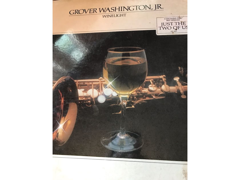 Grover Washington Jr. Winelight Lp 1980 Vinyl Original  Grover Washington Jr. Winelight Lp 1980 Vinyl Original