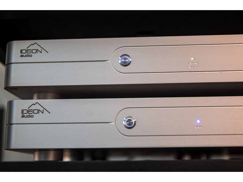 Ideon Audio - Absolute Reference Suite with Absolute Epsilon DAC, Absolute Stream, and Absolute Clock