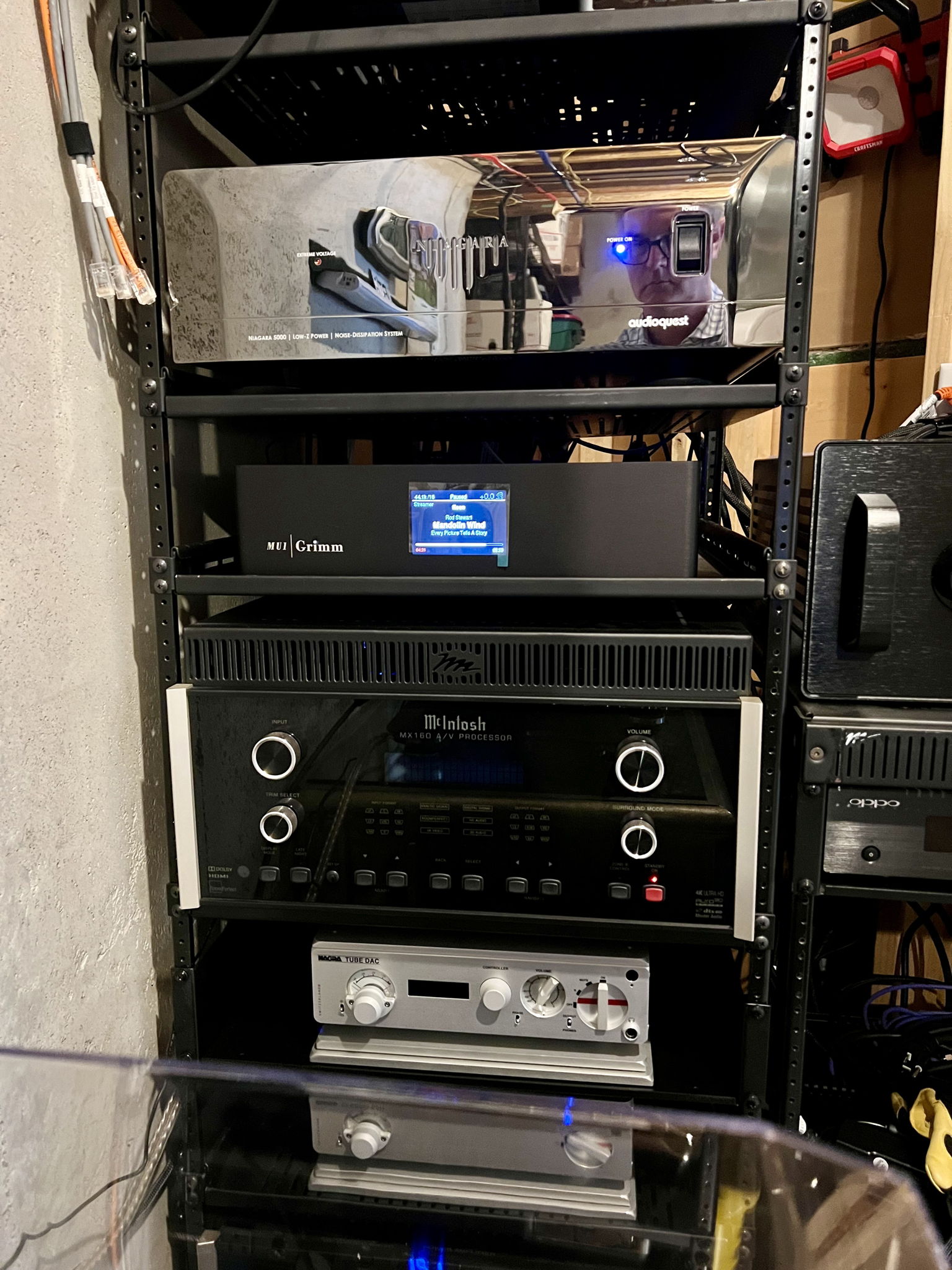 Picture of Audio Rack