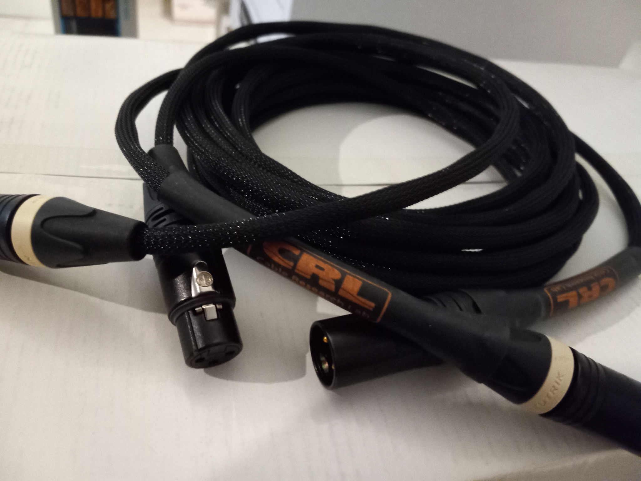 CRL (Cable Research Lab) Bronze Series XLR 3 Meter Inte... 4