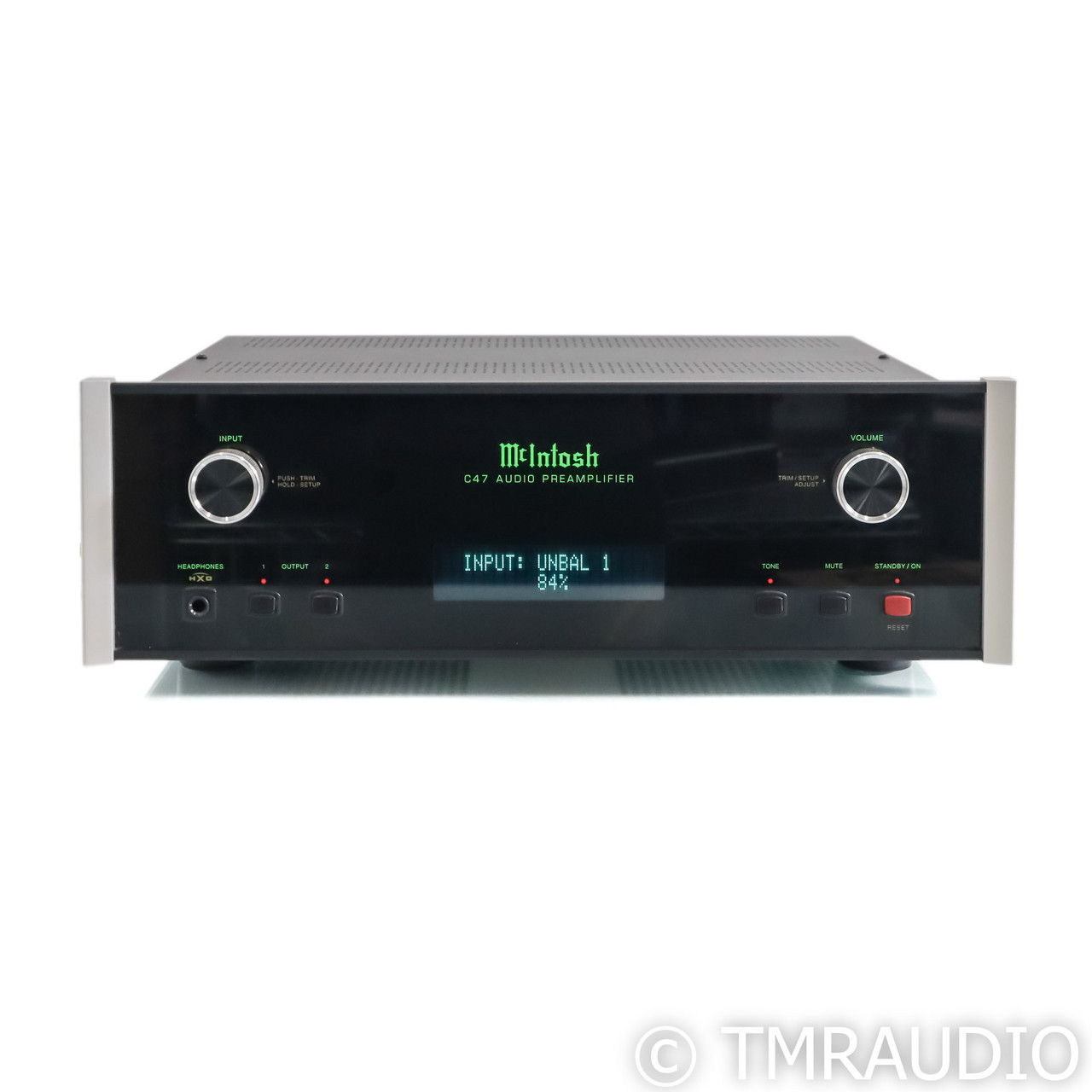 McIntosh C47 Stereo Preamplifier; MM &  MC Phono  (72163) 2