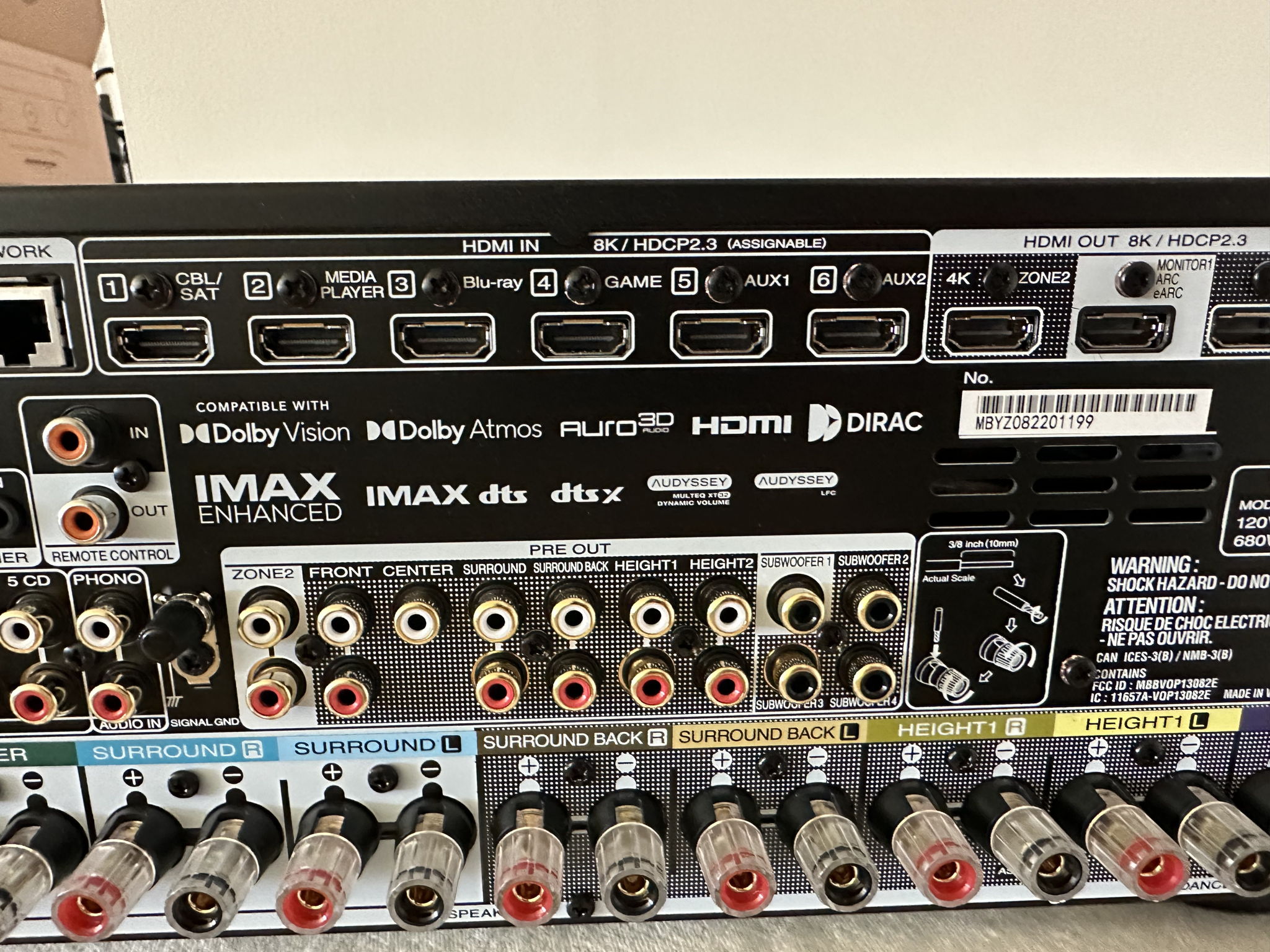 Marantz Cinema 50 3