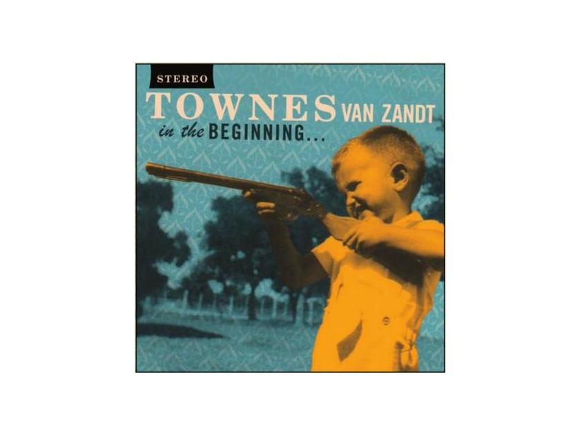 Townes Van Zandt In the Beginning