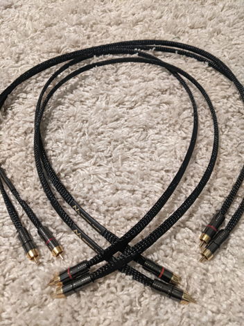 Morrow Audio MA3 - 1M RCA Interconnects - 2 Pairs Avail...