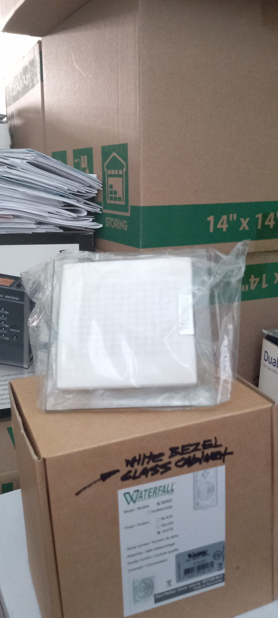 Waterfall Audio GLASS WHITE Home Theater 5 Speaker Matc... 11