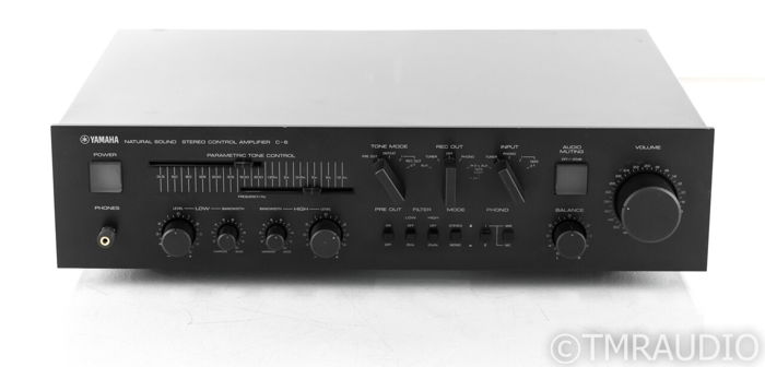Yamaha C-6 Vintage Stereo Preamplifier; MM / MC Phono; ...