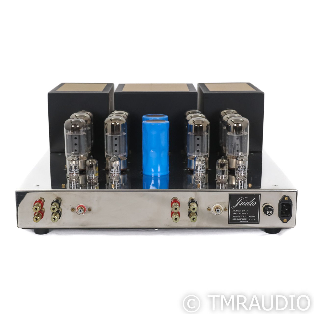 Jadis Defy 7 Stereo Tube Power Amplifier (63041) 6