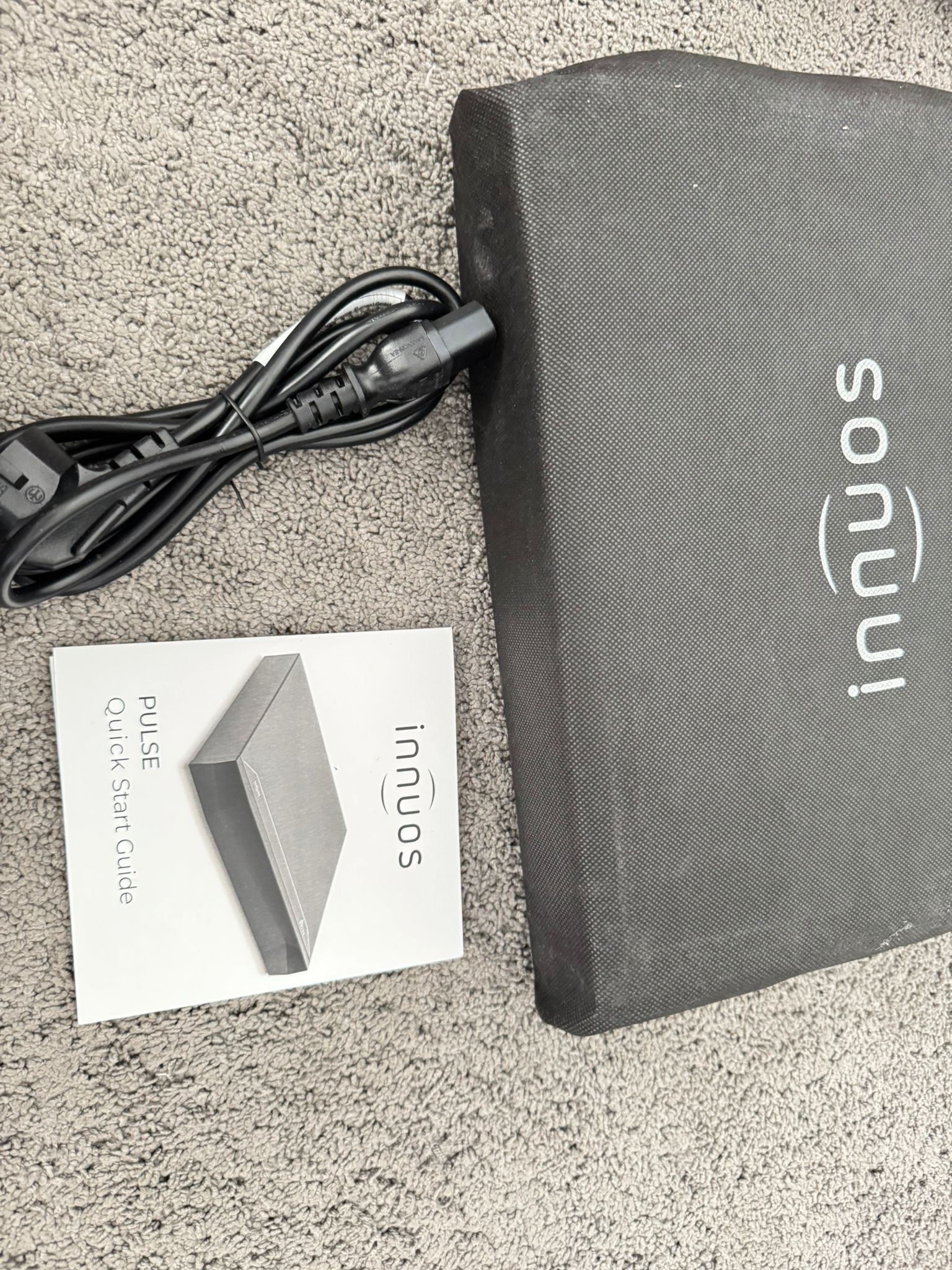 Innuos Pulse streamer in black 5