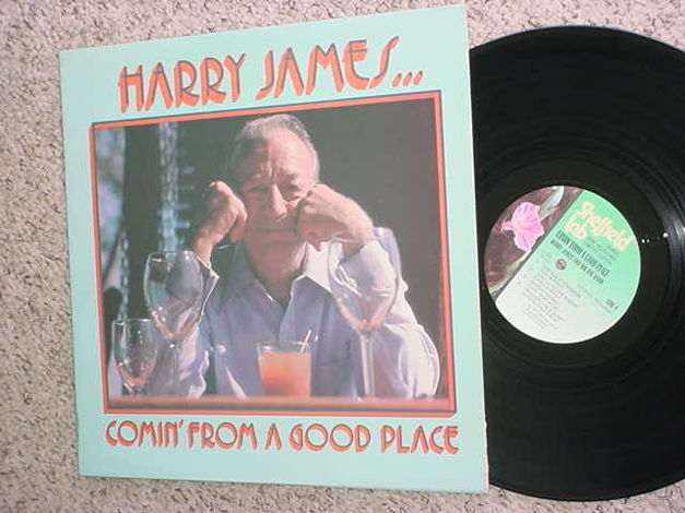 Sheffield Lab Harry James lp record - comin from a good...