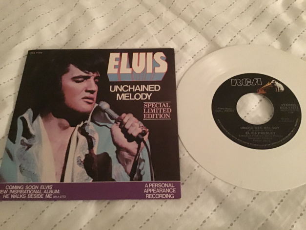 Elvis Presley  Unchained Melody Limited Edition Colored...