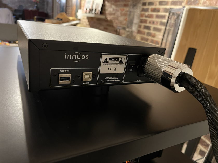 Innuos Phoenix - Retail $3500 - Best Upgrade for Any USB Audio Playback - Mint/New Condition! No fee/free shipping!