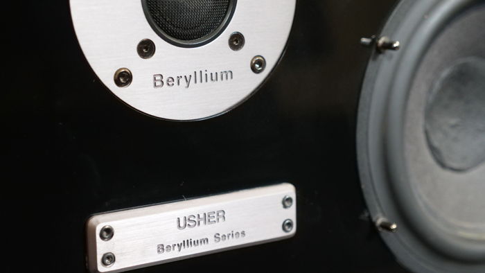 Usher Audio BE-616 Center speaker w/ Beryllium tweeter