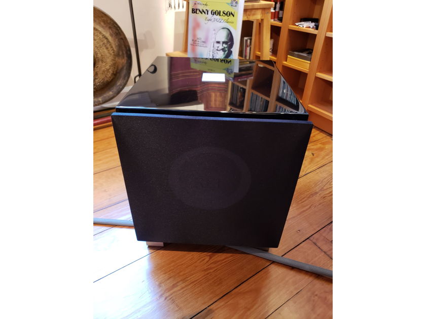 Matched *Pair* of Nearly New REL T/9i Subwoofers. Local Pickup in Philadelphia.