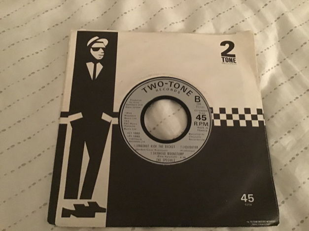 The Specials Two Tone Records France EP NM