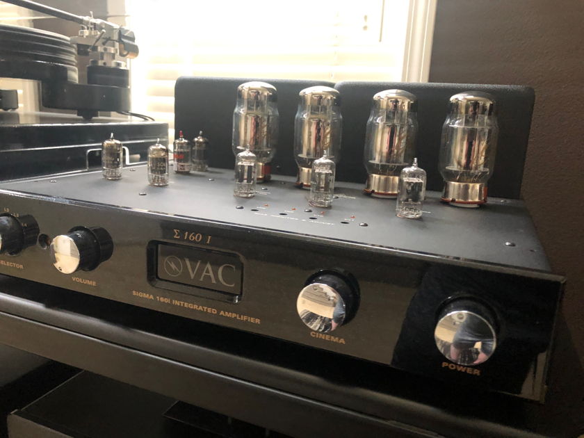 VAC Sigma 160i Tube Integrated Amplifier
