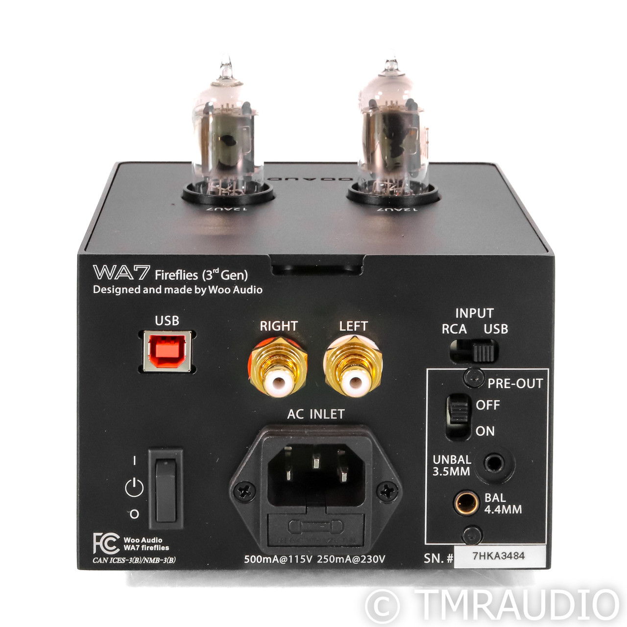 Woo Audio WA7 Fireflies Gen 3 Tube Headphone Amplifier ... 6