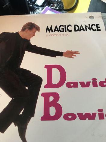 David Bowie Magic Dance 12" vinyl single David Bowie Ma...