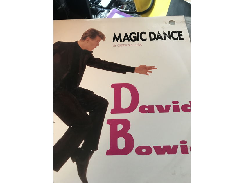 David Bowie Magic Dance 12" vinyl single David Bowie Magic Dance 12" vinyl single