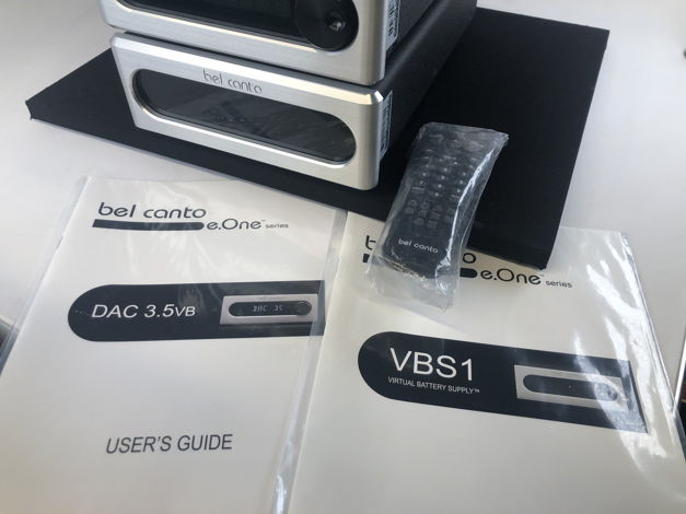 Bel Canto DAC 3.5VB D/A Converter Only - No Power Supply