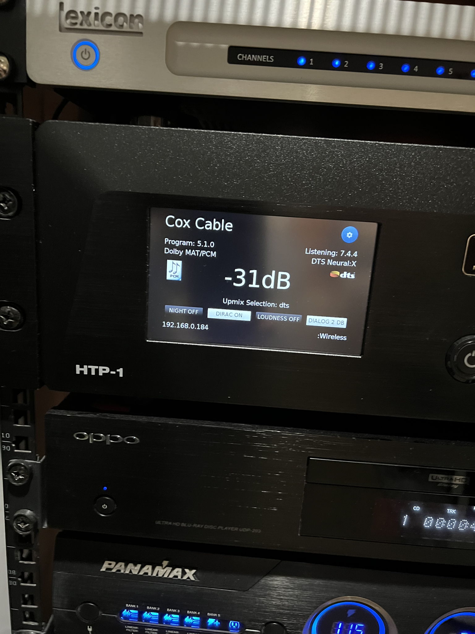 Monoprice HTP-1 Home Theater Processor 9