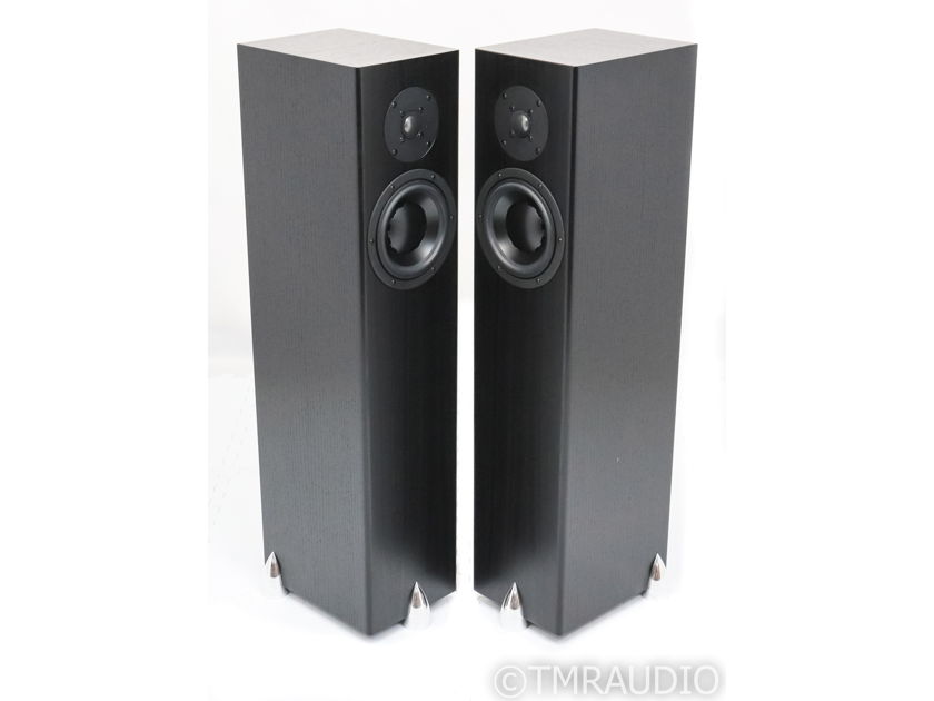 Totem Acoustic Forest Floorstanding Speakers; Black Pair (35895)