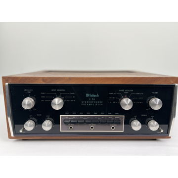 McIntosh C28 Vintage Stereo Preamplifier