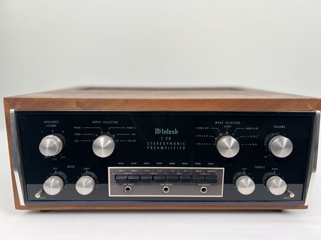 McIntosh C28 Vintage Stereo Preamplifier