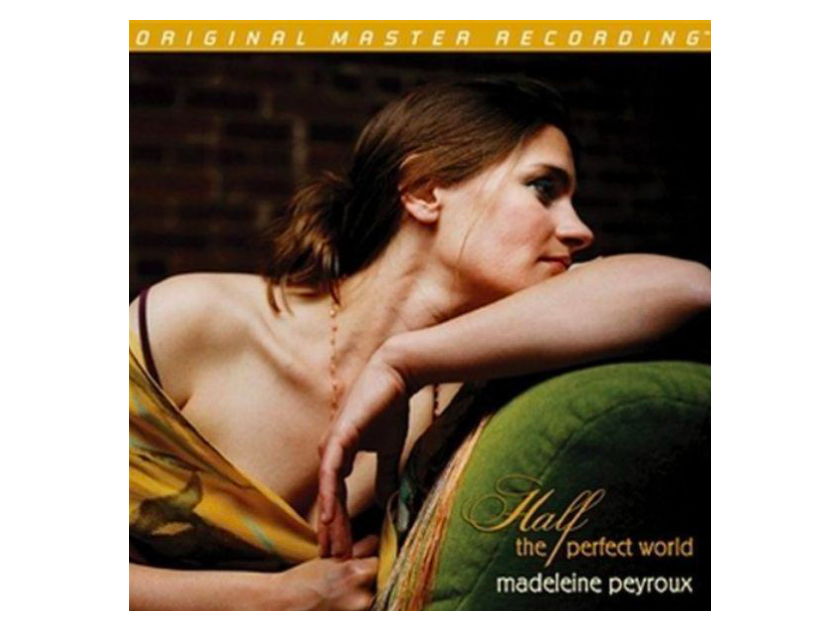 Madeleine Peyroux Half the Perfect World - MFSL - New/Sealed