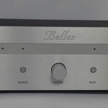 New from David Belles!  The Belles Aria Dual Mono Integ...