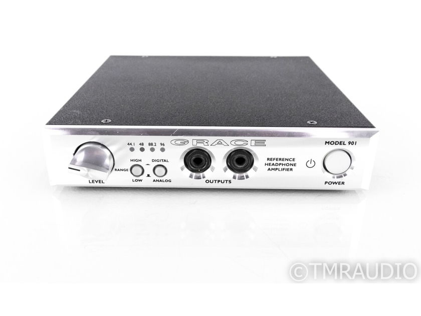 Grace Design Model 901 Headphone Amplifier / DAC; D/A Converter (20852)