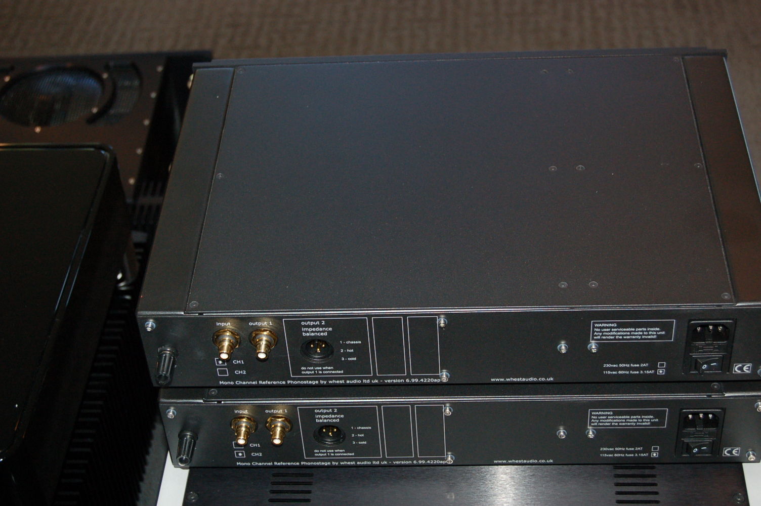 Whest Audio MC REF V MK4 2