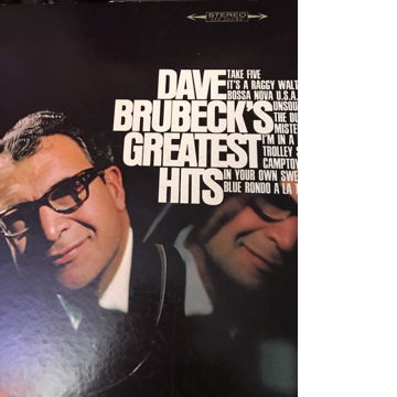 Dave Brubeck's Greatest Hits  Dave Brubeck's Greatest ...
