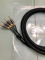 Tributaries cable Series 8 bi-wire speaker cables 8.5 f... 5