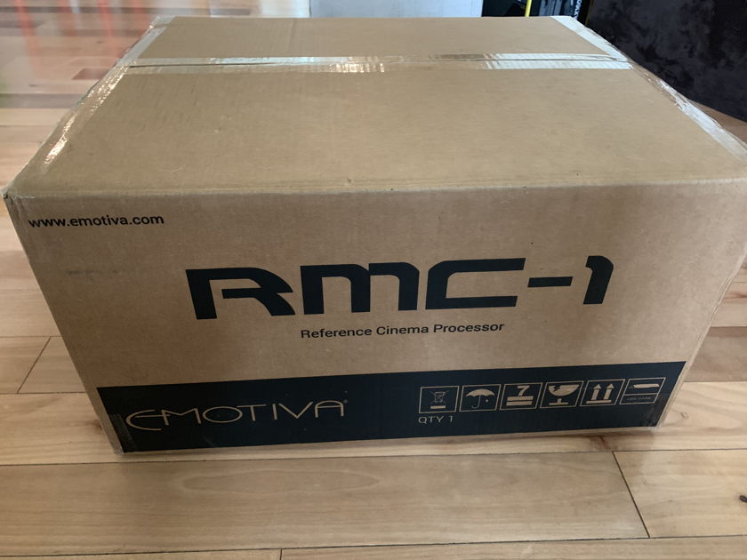 Emotiva RMC-1 Processor/preamp (new)
