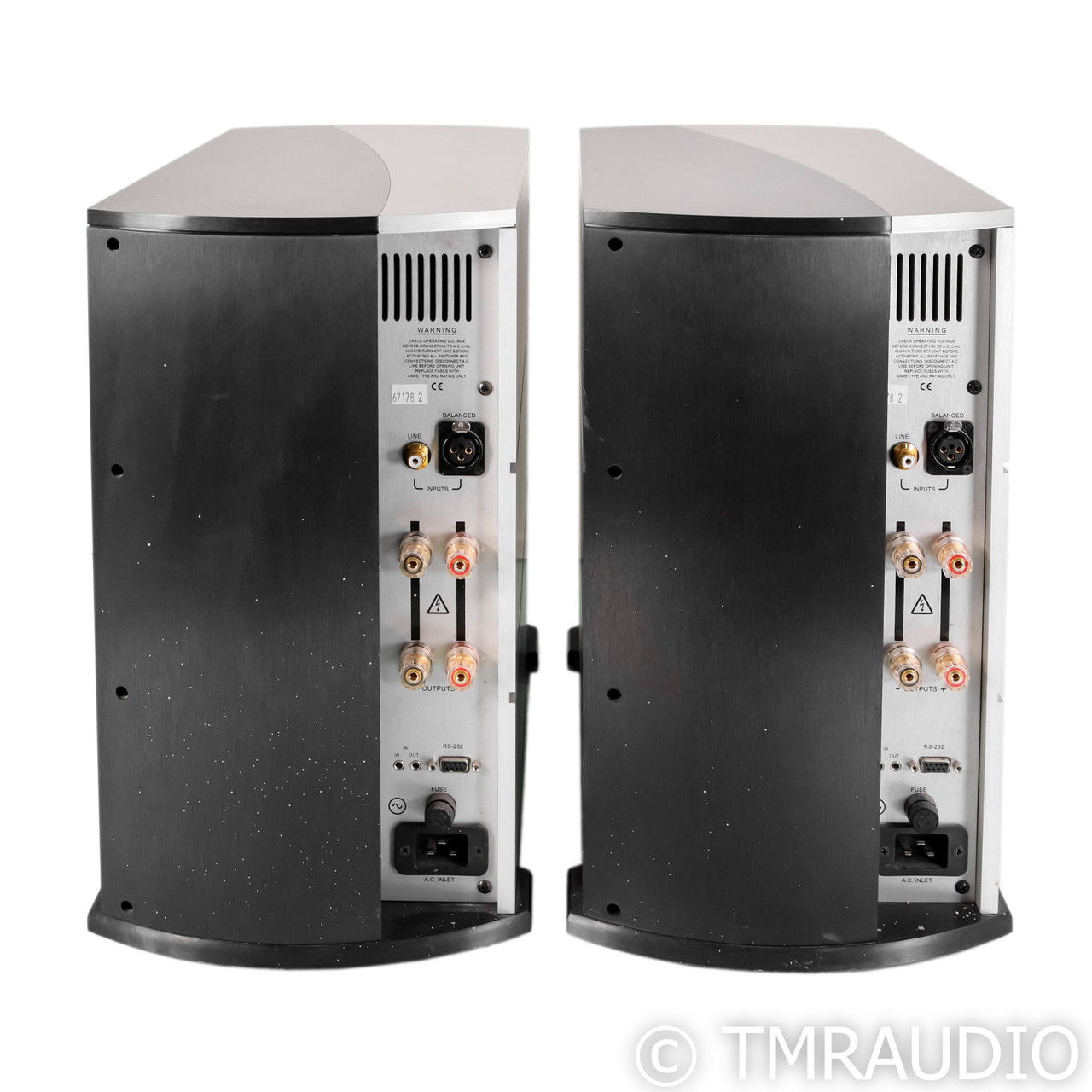 Classe Audio Omega Omicron Monoblock Power Amplifiers; ... 5